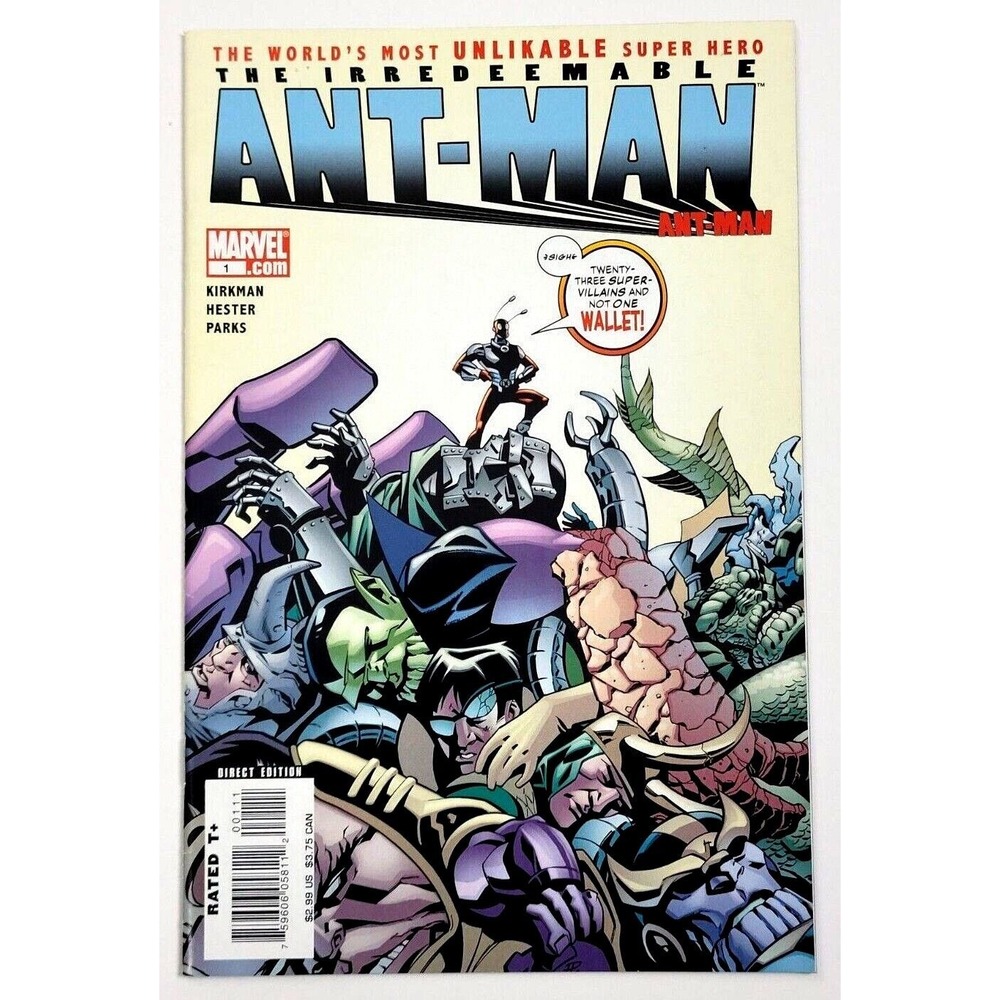THE IRREDEEMABLE‎ ANT-MAN (2006) - KIRKMAN